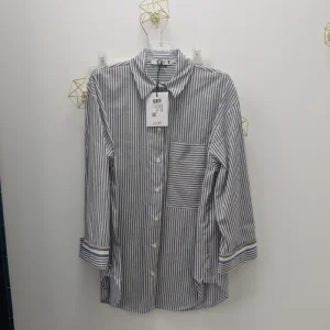 Please chemise « longue à rayures »