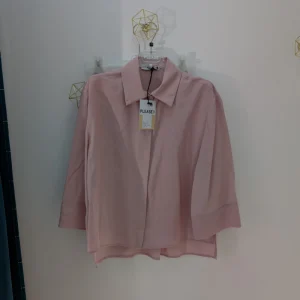 Please chemise « rose courte »