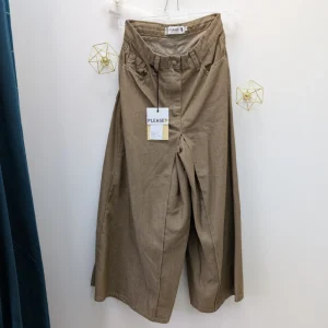 Please jupe culotte « taupe »