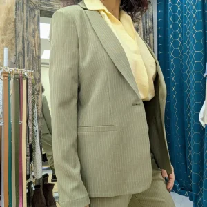 Please veste costume « rayures »