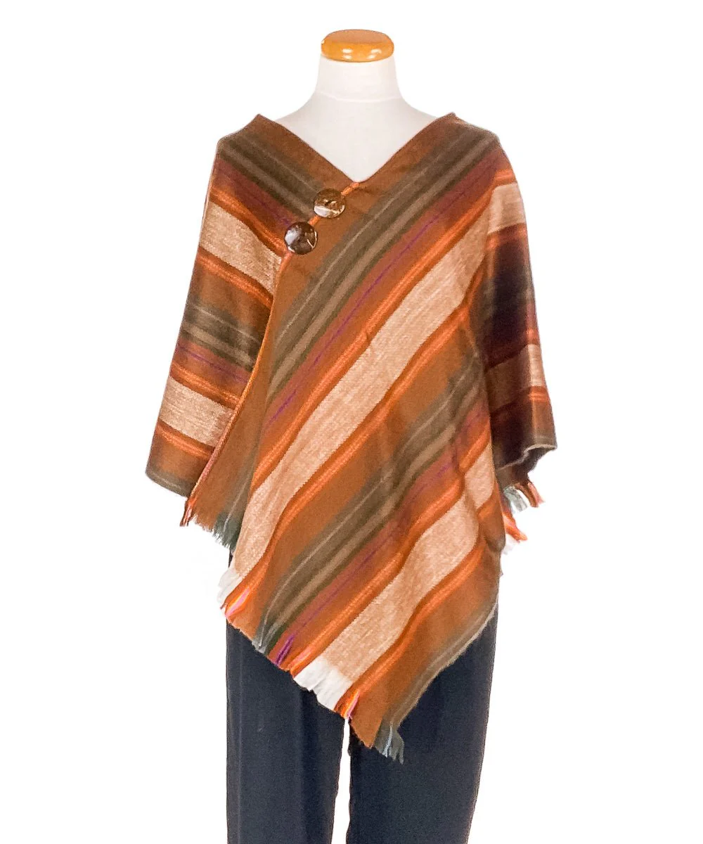 Poncho à boutons de l'Équateur – Image 4