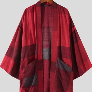 Poncho Chemise Homme