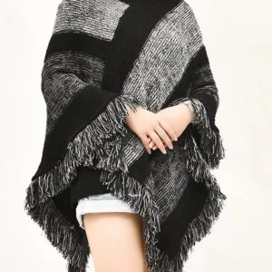 Poncho D'intérieur Femme