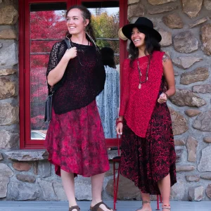 Poncho en tricot bouclé