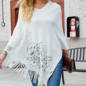 Poncho Été Femme