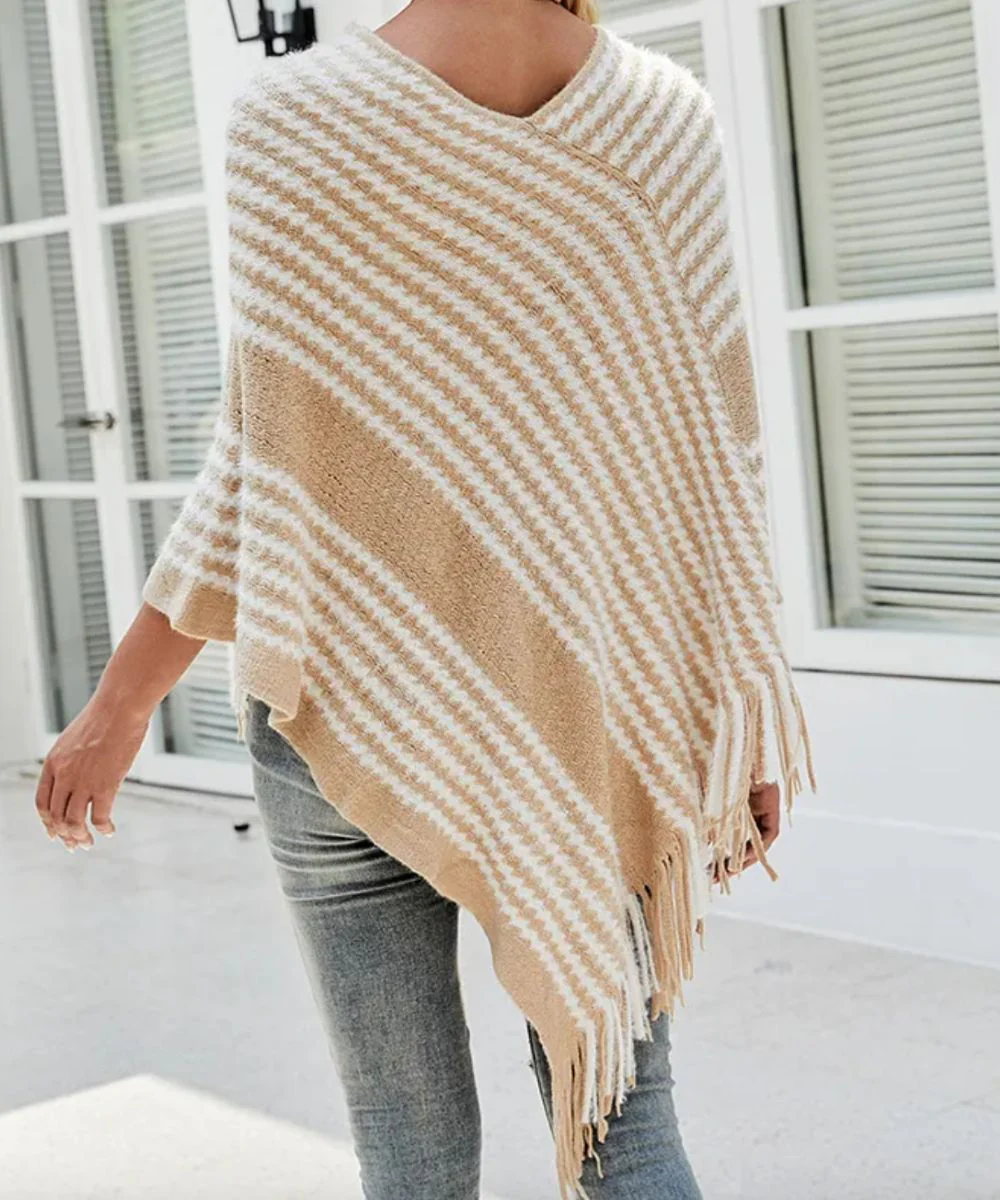 Poncho Femme Bohème – Image 2