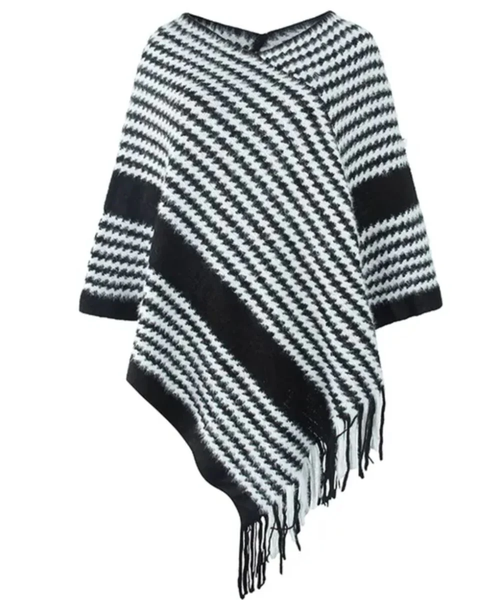 Poncho Femme Bohème – Image 3