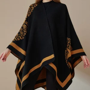 Poncho Femme Grande Taille