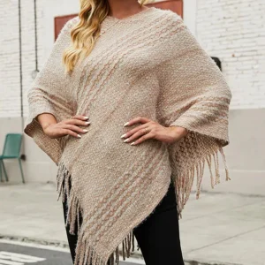 Poncho Femme Tendance