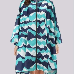 Poncho Imperméable Femme