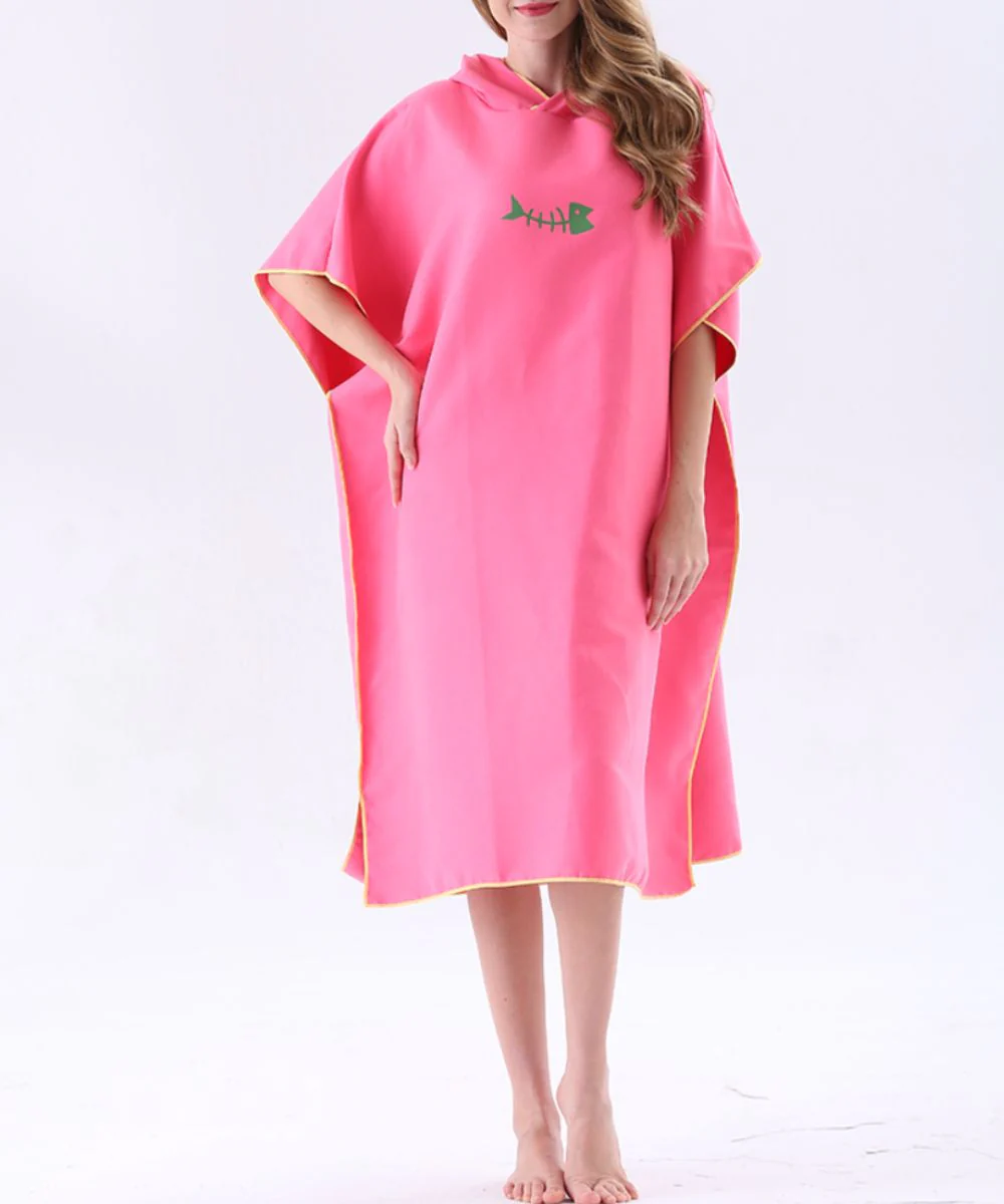 Poncho Kitesurf Femme