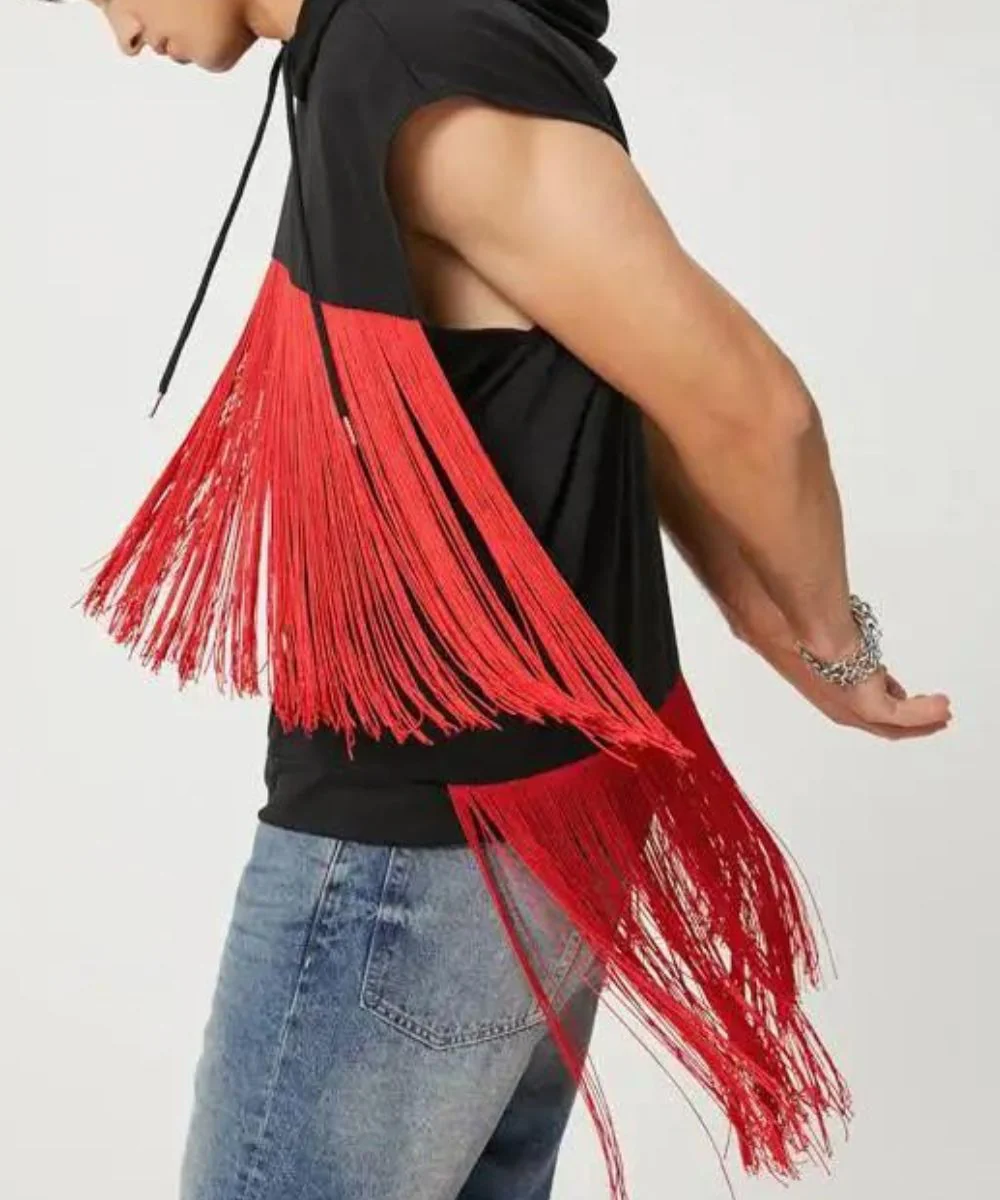 Poncho Laine Homme – Image 2