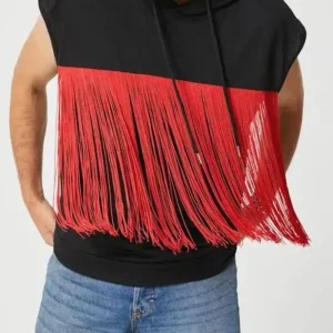 Poncho Laine Homme
