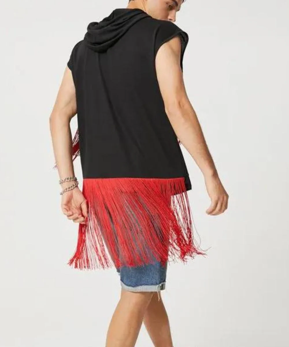 Poncho Laine Homme – Image 3