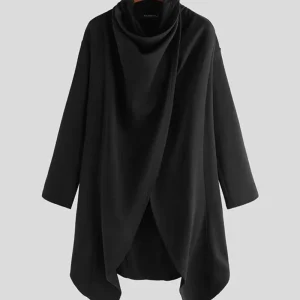Poncho Long Homme