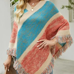 poncho original femme