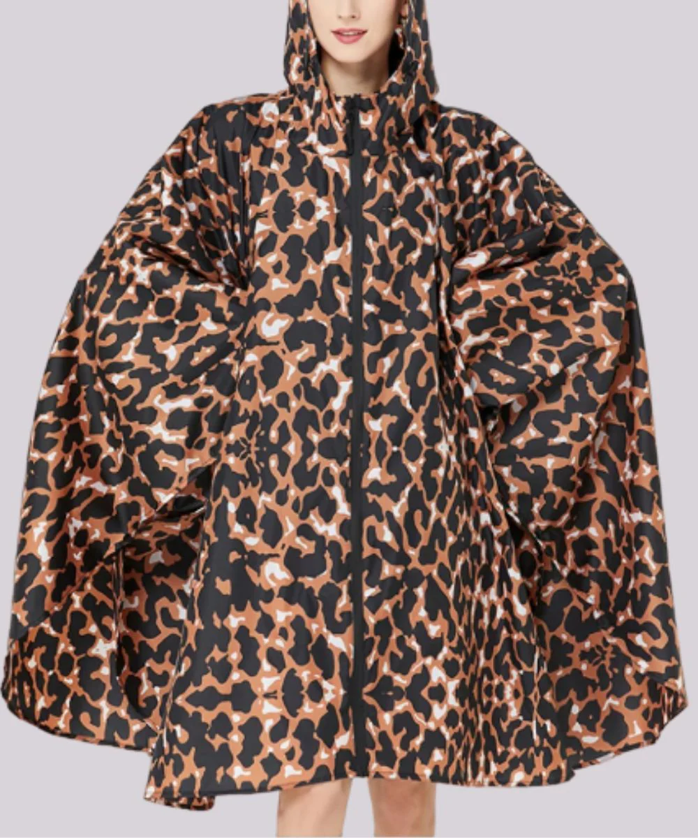 Poncho Pluie Femme Original