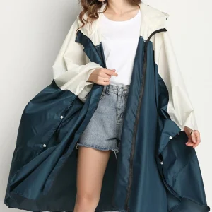 poncho pluie grande taille