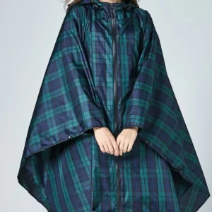 poncho pluie long