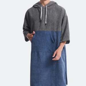 Poncho Serviette Homme