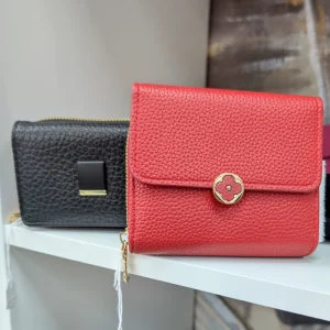 Porte monnaie « rouge ou noir »