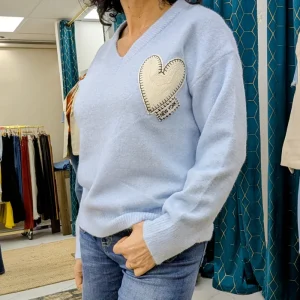 Pull « dos ouvert »