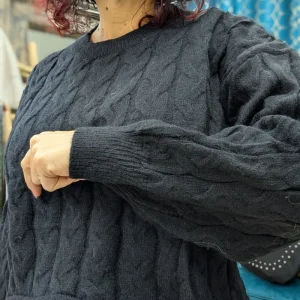 Pull court « noir »