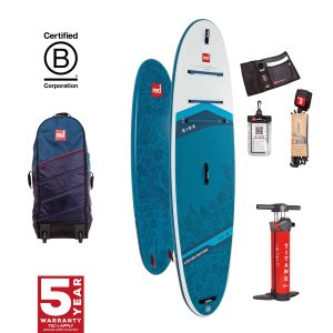 Édition Limitée : Pack Paddle Gonflable Red Paddle 10&rsquo;6&Prime; Ride « Love the Oceans » MSL