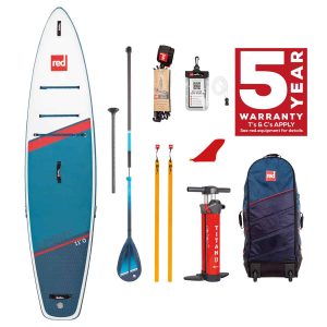 Pack Red Paddle 11&prime; Sport pagaie carbone hybrid tough
