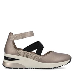 Remonte D2411-90 | MÉTALLIQUE
