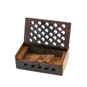 Résine Ambre solide avec boite