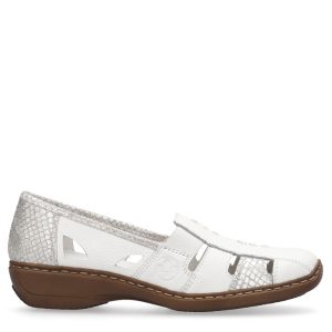 Rieker 41385-80 | BLANC