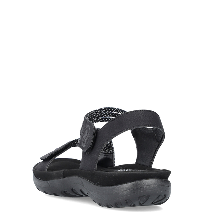 Rieker 64870-00 | NOIR | Femme – Image 4