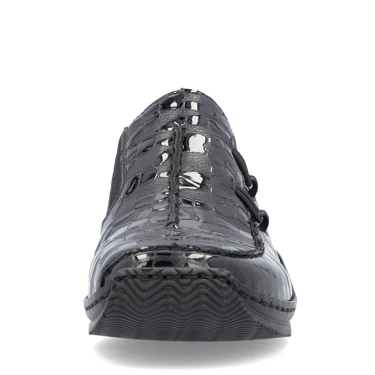 Rieker L1751-02 | NOIR VERNI – Image 5