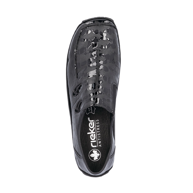 Rieker L1751-02 | NOIR VERNI – Image 6