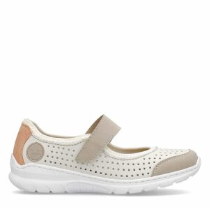Rieker L32B5-81 | BLANC MULTI