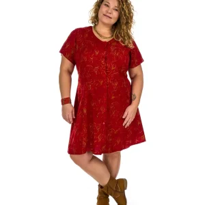 Robe classique avec boutons