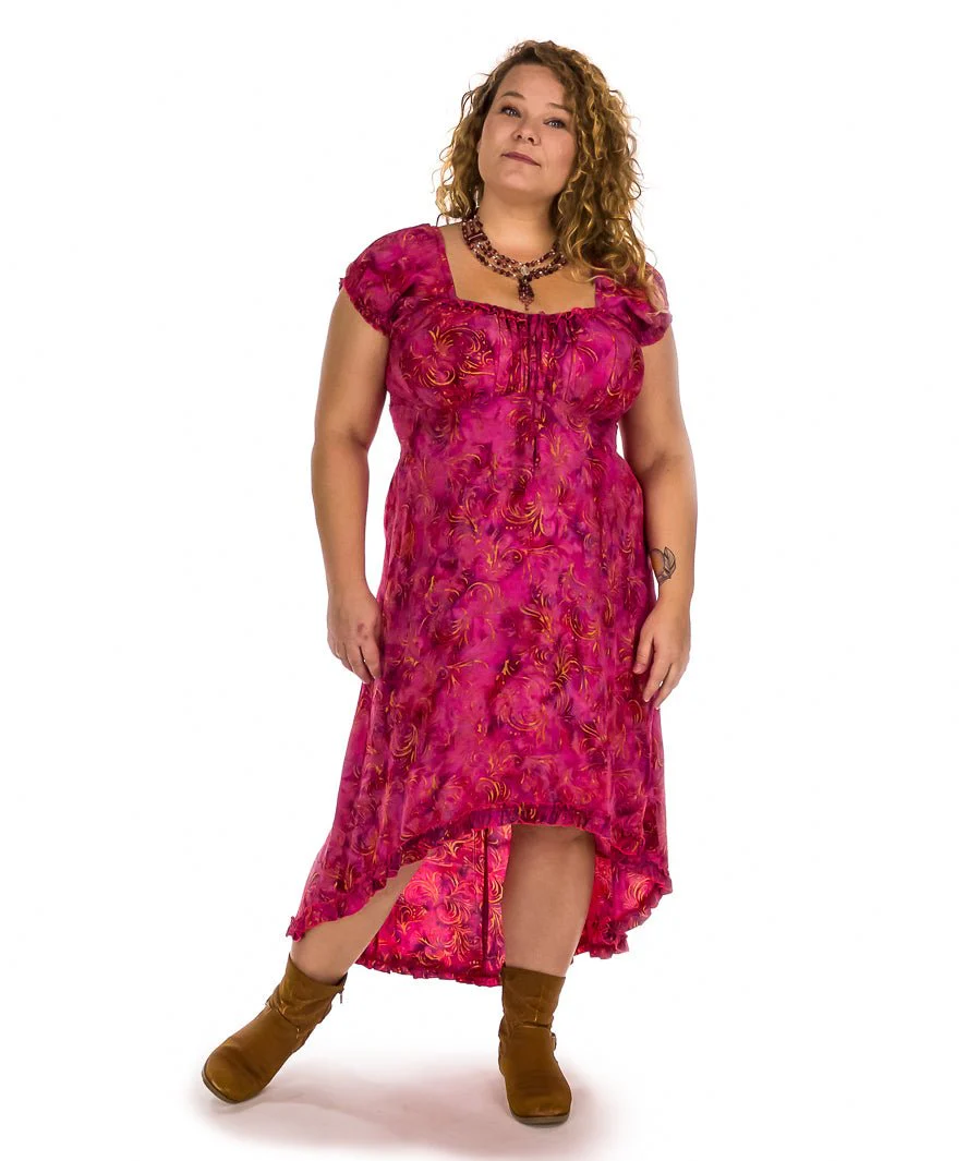 Robe deux longueurs à manches courtes – Image 2