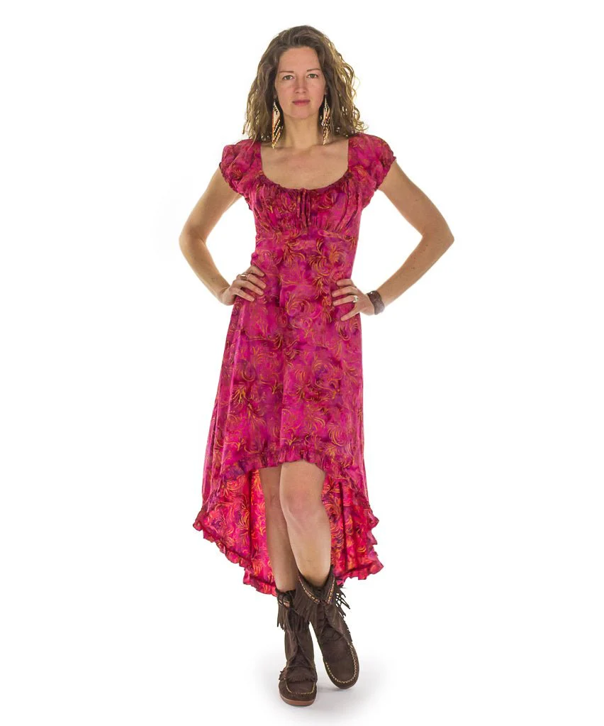 Robe deux longueurs à manches courtes – Image 3