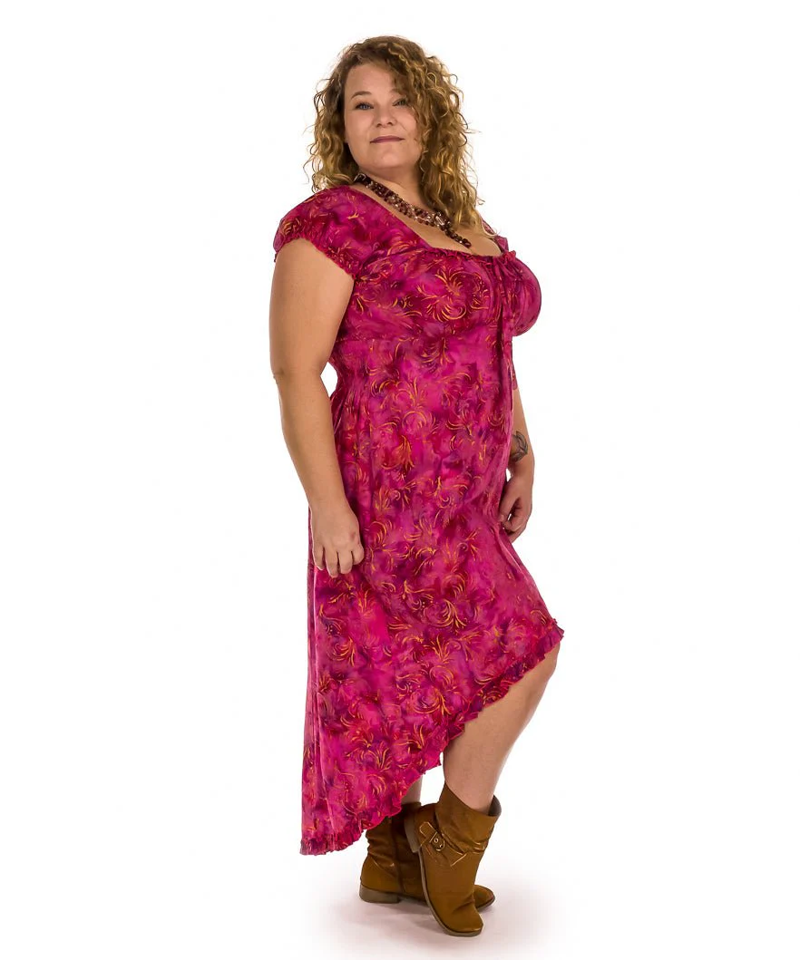 Robe deux longueurs à manches courtes – Image 6