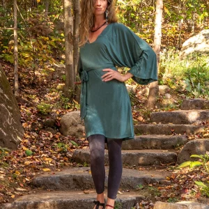 Robe kimono en bambou