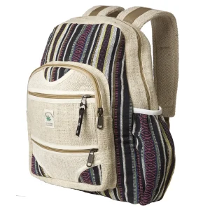 Sac à dos en chanvre et coton