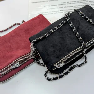 Sac en daim « petite taille »