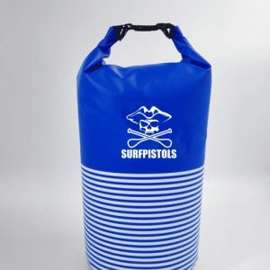 Sac étanche drybag marinière 10 L navy bleu