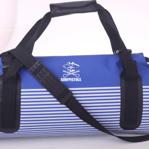 sac expedition etanche dry duffle bag marinière navy 30 L