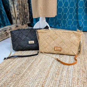 SIMOSASTRE Sac Clutch Zhoé