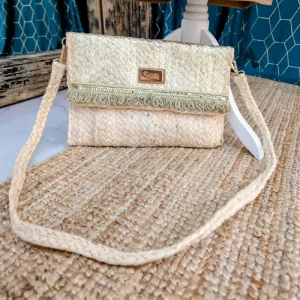 SIMOSASTRE Pochette Clutch Marlène