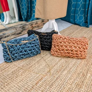 SIMOSASTRE Sac Clutch Eloise