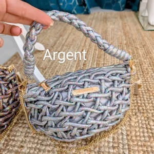 SIMOSASTRE Sac Clutch Brigitte