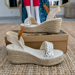 SIMOSASTRE Sandales compensées Nicole